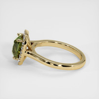 2.04 Ct. Sapphire Ring, 18K Yellow Gold 4