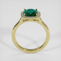 2.07 Ct. Bi Color Sapphire Ring, 18K Yellow Gold 3