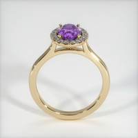1.46 Ct. Sapphire Ring, 18K Yellow Gold 3