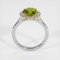 1.87 Ct. Gemstone Ring, 14K Yellow & White 3