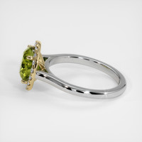 1.87 Ct. Gemstone Ring, 14K Yellow & White 4