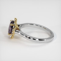 1.39 Ct. Gemstone Ring, 14K Yellow & White 4