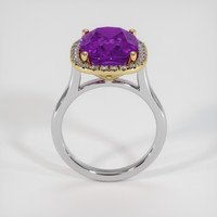 4.86 Ct. Gemstone Ring, 14K Yellow & White 3