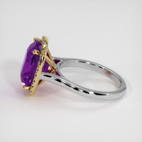 4.86 Ct. Gemstone Ring, 14K Yellow & White 4