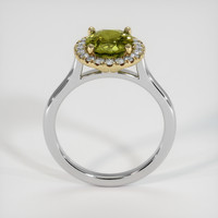 1.73 Ct. Gemstone Ring, 14K Yellow & White 3