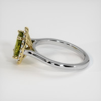 1.73 Ct. Gemstone Ring, 14K Yellow & White 4