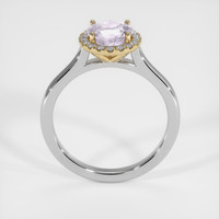 1.29 Ct. Gemstone Ring, 14K Yellow & White 3