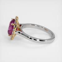 2.31 Ct. Gemstone Ring, 14K Yellow & White 4