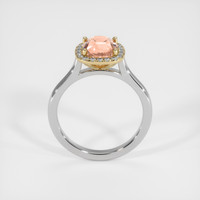 2.33 Ct. Sapphire Ring, 14K Yellow & White 3