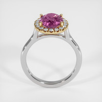 2.31 Ct. Gemstone Ring, 18K Yellow & White 3