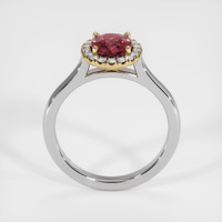1.19 Ct. Sapphire Ring, 18K Yellow & White 3