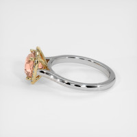 2.33 Ct. Sapphire Ring, 18K Yellow & White 4