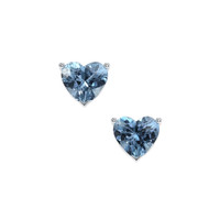 <span>1.48</span>&nbsp;<span class="tooltip-light">Ct.Tw.<span class="tooltiptext">Total Carat Weight</span></span> Gemstone Earrings, Platinum 950 1