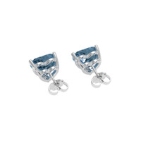 <span>1.48</span>&nbsp;<span class="tooltip-light">Ct.Tw.<span class="tooltiptext">Total Carat Weight</span></span> Gemstone Earrings, 14K White Gold 4