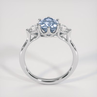 2.33 Ct. Bi Color Sapphire Ring, Platinum 950 3