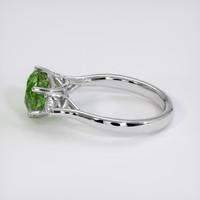 3.99 Ct. Green Sapphire Ring, Platinum 950 4