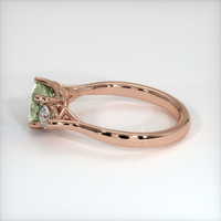 1.44 Ct. Sapphire Ring, 14K Rose Gold 4