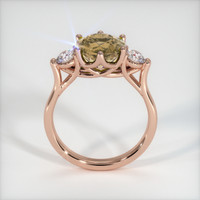 2.34 Ct. Sapphire Ring, 14K Rose Gold 3