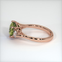 2.58 Ct. Sapphire Ring, 18K Rose Gold 4
