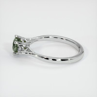 1.11 Ct. Sapphire Ring, 14K White Gold 4