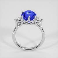 5.34 Ct. Blue Sapphire Ring, 18K White Gold 3