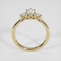 0.78 Ct. Bi Color Sapphire Ring, 14K Yellow Gold 3