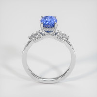 2.68 Ct. Sapphire Ring, Platinum 950 3