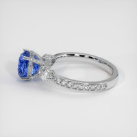 2.68 Ct. Sapphire Ring, Platinum 950 4