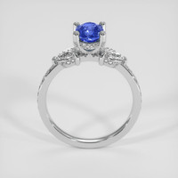 1.14 Ct. Blue Sapphire Ring, Platinum 950 3