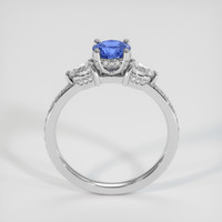 0.70 Ct. Blue Sapphire Ring, Platinum 950 3