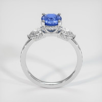 1.60 Ct. Sapphire Ring, Platinum 950 3