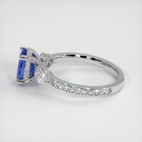 1.60 Ct. Sapphire Ring, Platinum 950 4
