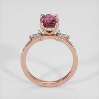 1.46 Ct. Bi Color Sapphire Ring, 14K Rose Gold 3