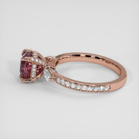 1.46 Ct. Bi Color Sapphire Ring, 14K Rose Gold 4