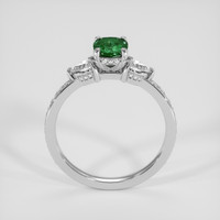 0.77 Ct. Alexandrite Ring, 18K White Gold 3