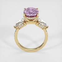 3.22 Ct. Sapphire Ring, 14K Yellow Gold 3