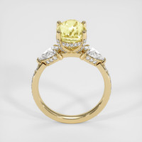 4.01 Ct. Sapphire Ring, 14K Yellow Gold 3
