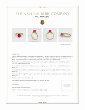Jewelry Appraisal