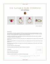 Jewelry Appraisal