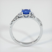 0.94 Ct. Blue Sapphire Ring, Platinum 950 3