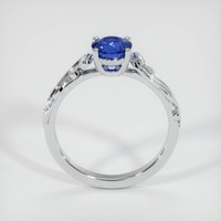 1.25 Ct. Blue Sapphire Ring, Platinum 950 3
