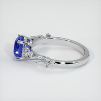 1.92 Ct. Color Change Sapphire Ring, Platinum 950 4