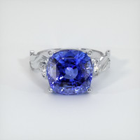 7.60 Ct. Sapphire Ring, Platinum 950 1