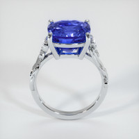 7.60 Ct. Sapphire Ring, Platinum 950 3