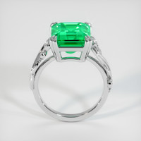 4.73 Ct. Emerald Ring, Platinum 950 3