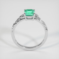 1.24 Ct. Emerald Ring, Platinum 950 3