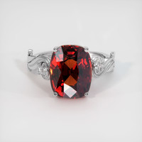 8.03 Ct. Gemstone Ring, Platinum 950 1