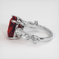 8.03 Ct. Gemstone Ring, Platinum 950 4