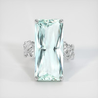 15.27 Ct. Gemstone Ring, Platinum 950 1