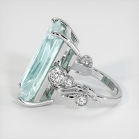 15.27 Ct. Gemstone Ring, Platinum 950 4